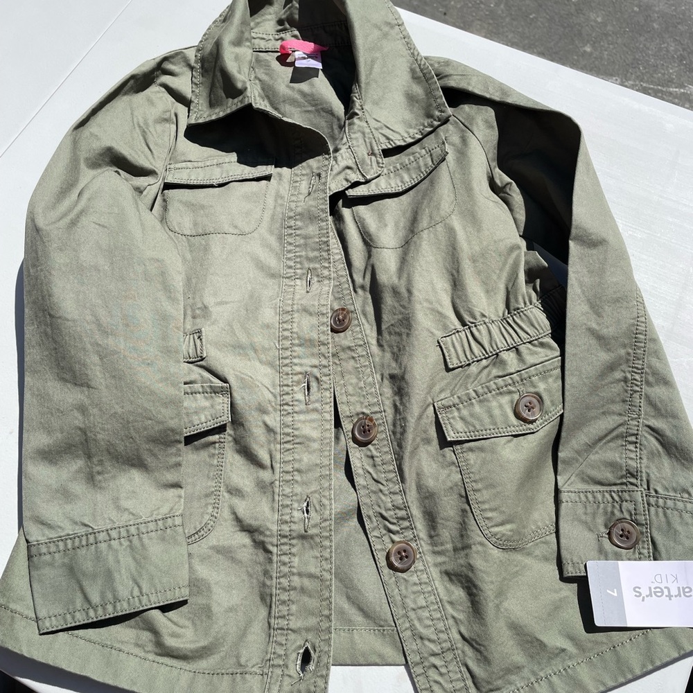 Girls size 7 jacket - NWT
